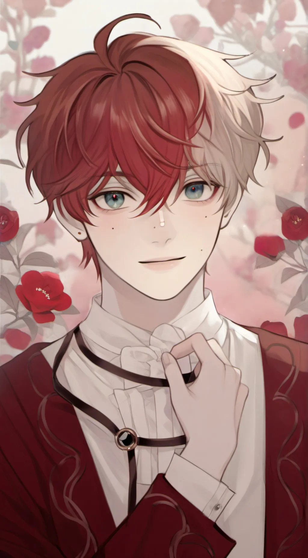 ai character: stuck with todorok background