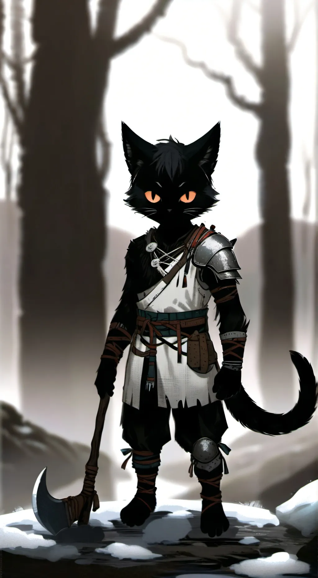 ai character: Benté background