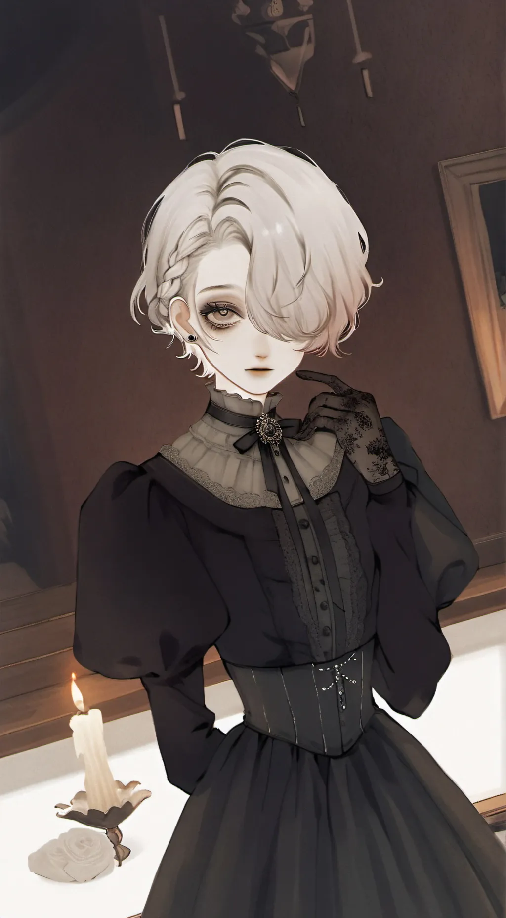 ai character: FPE  background