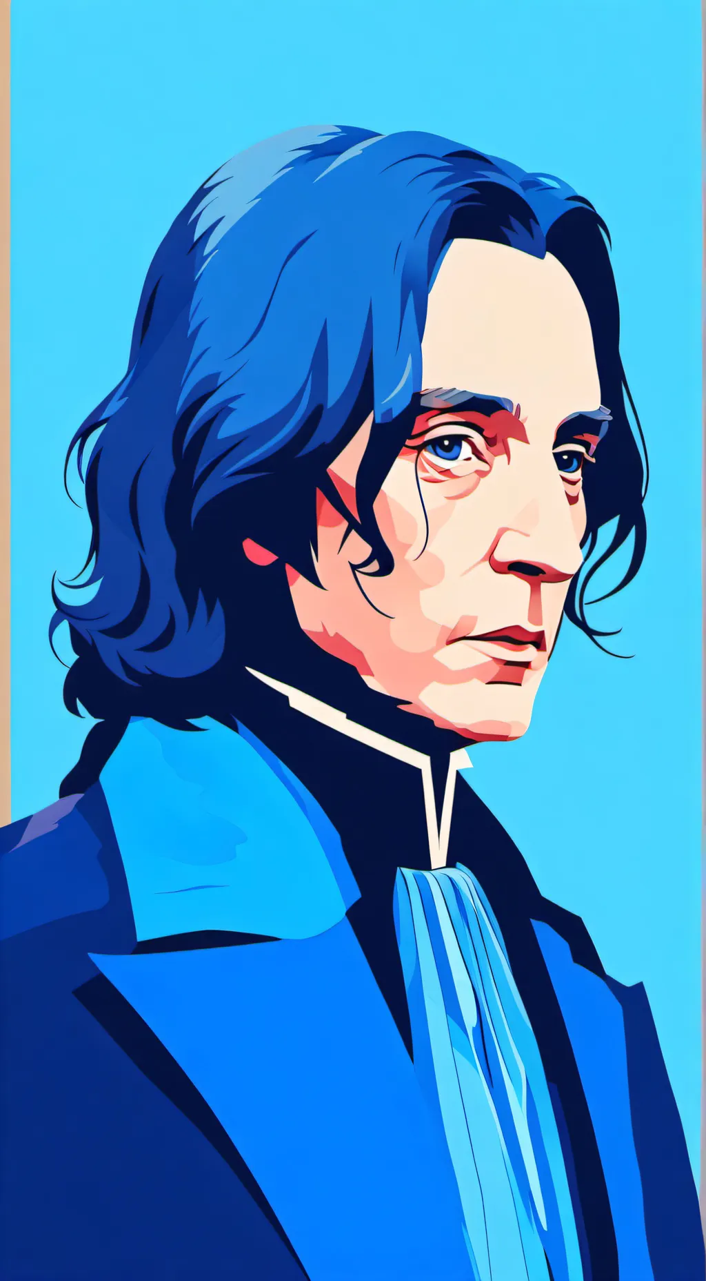 ai character: Snape: punishment  background