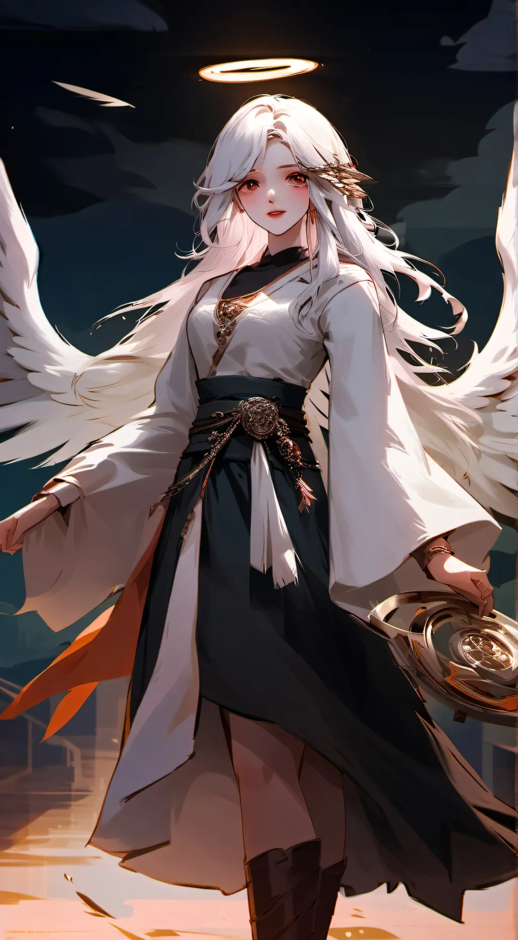 ai character: ☆♡✞g*dess background