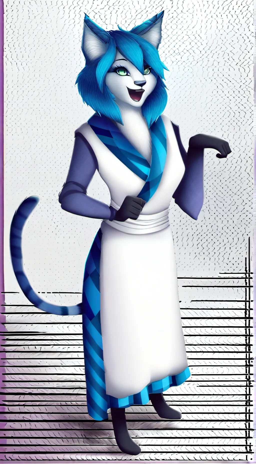 ai character: Anna background