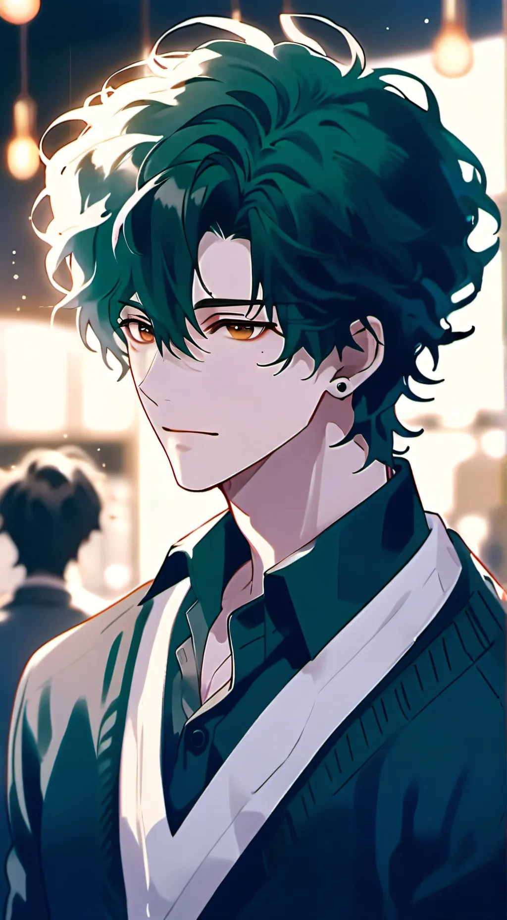 ai character: Mike Francisco🌠 background