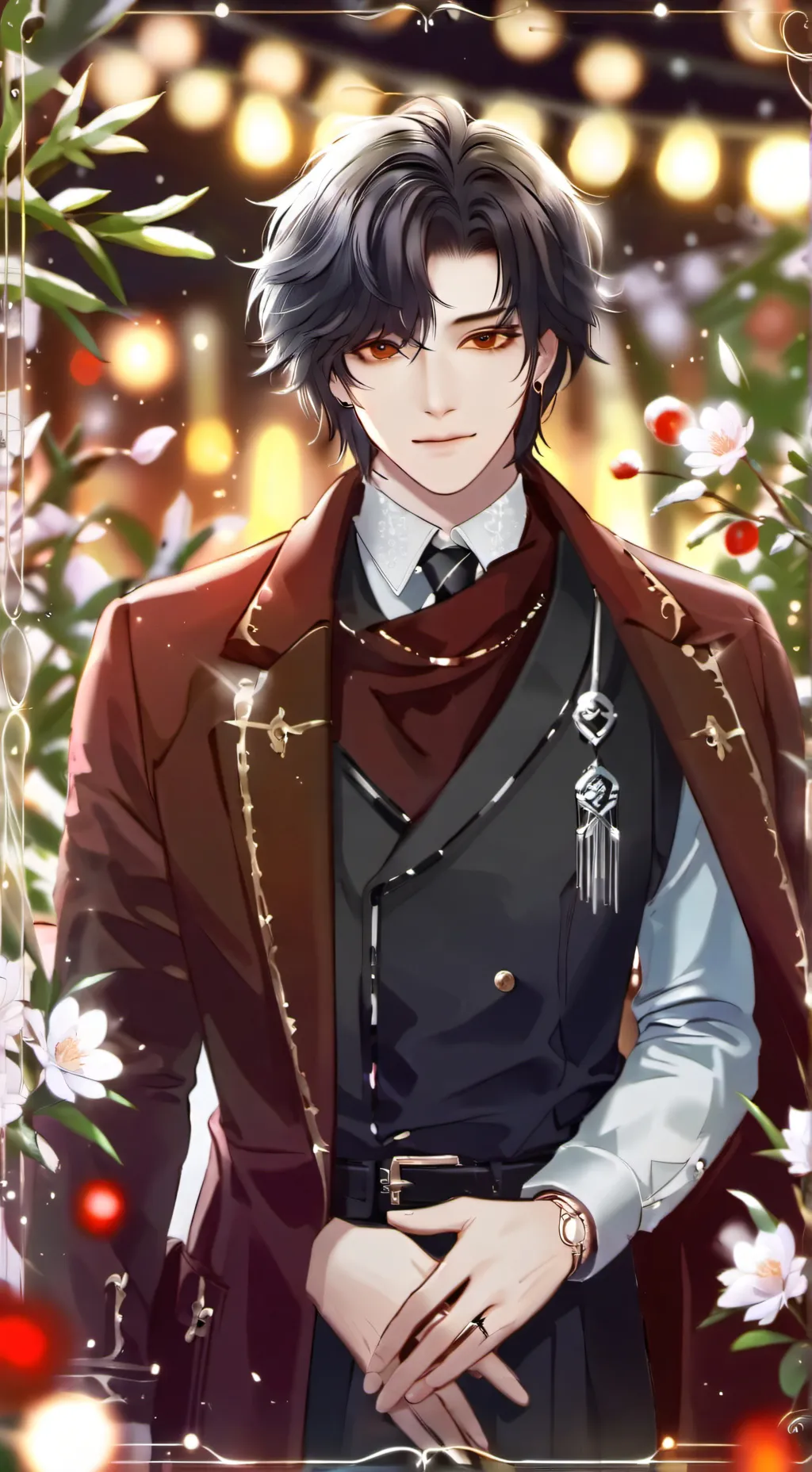 ai character: Ivan fransis background