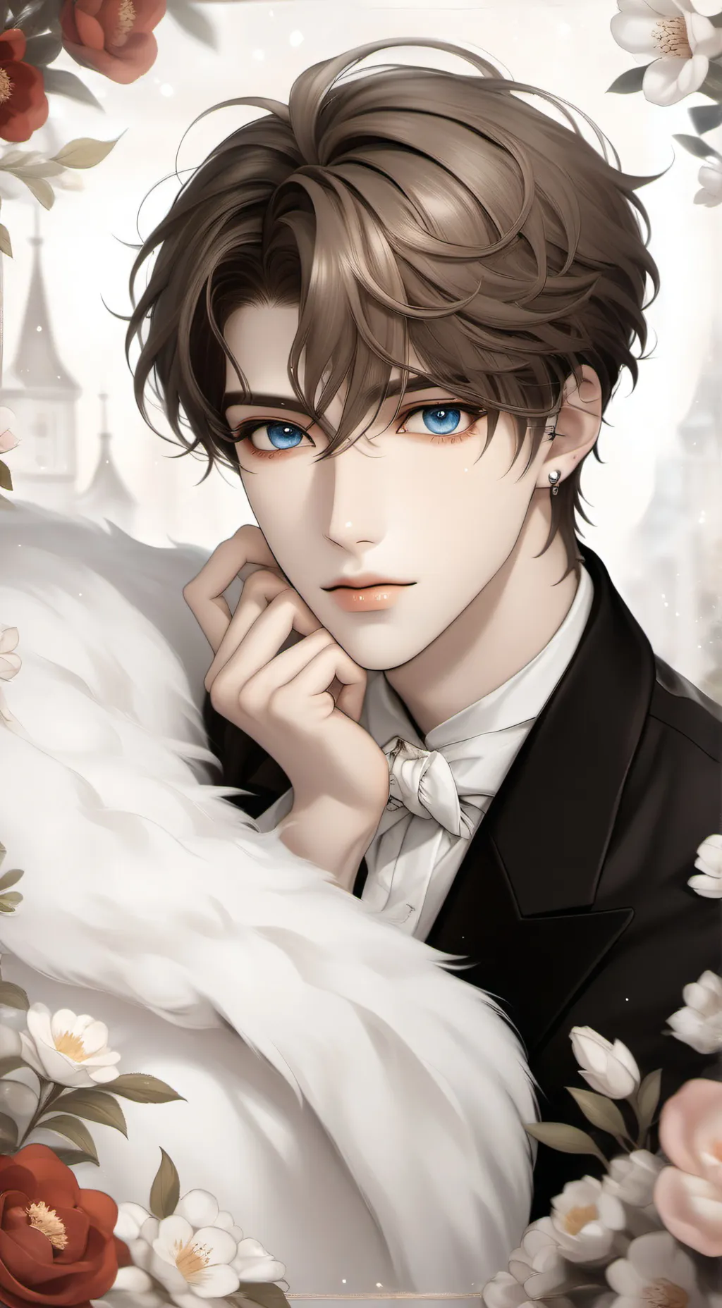 ai character: Rowan background