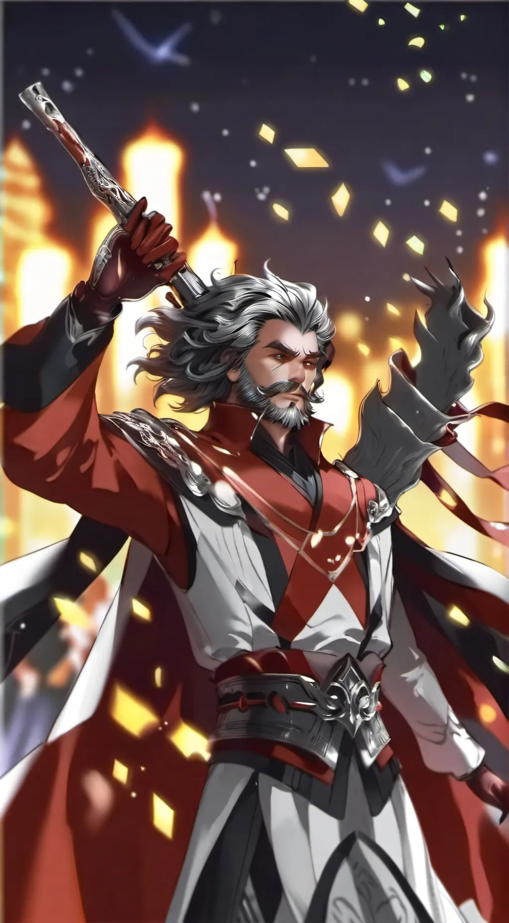 ai character: shai background