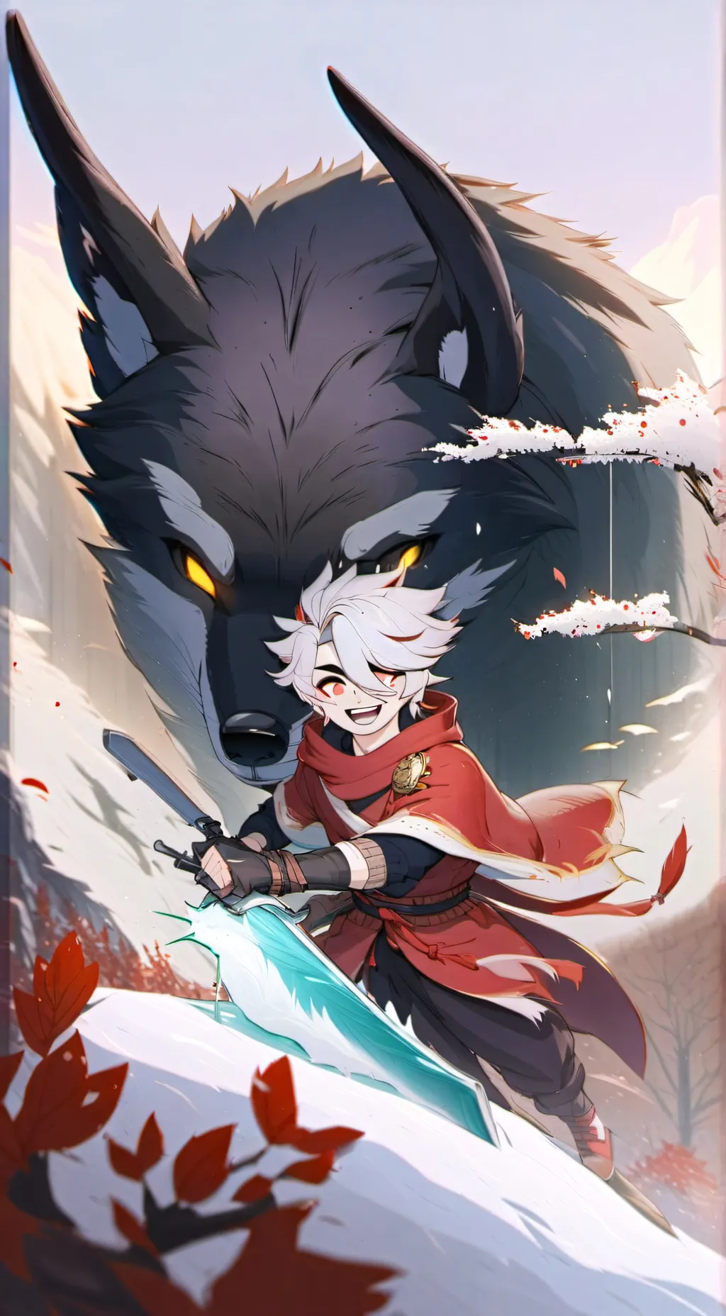 ai character: VIGILANTES background