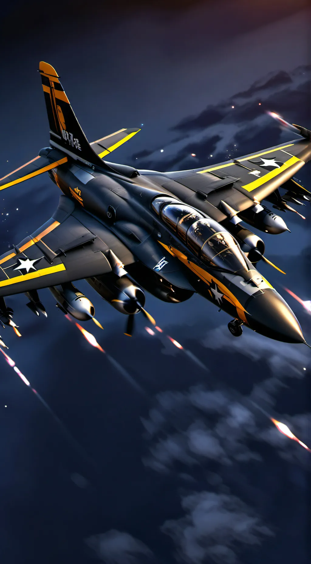 ai character: F-88-tank background