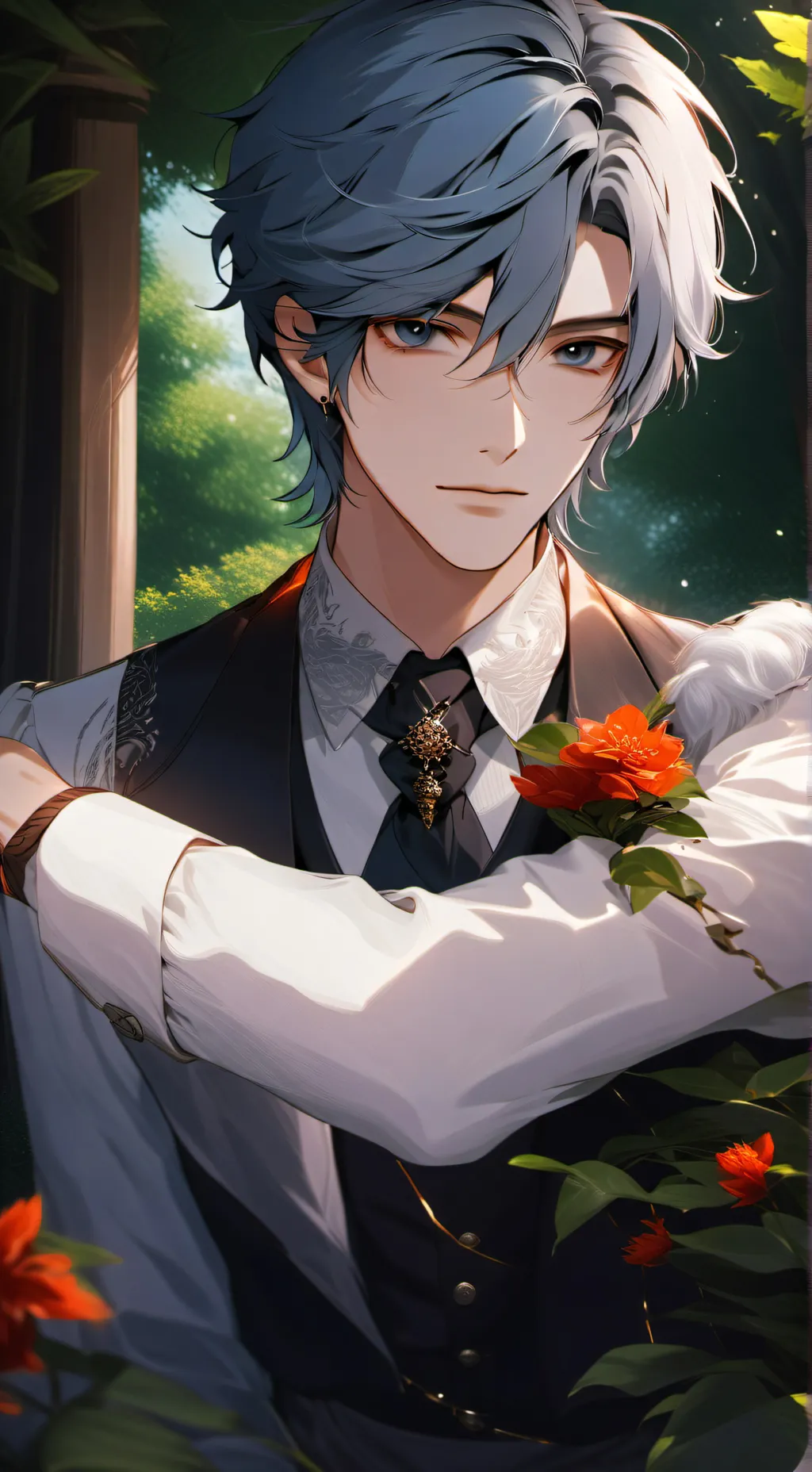 ai character: Milo background