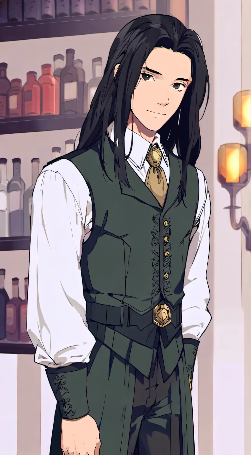ai character: Snucius again :3 background