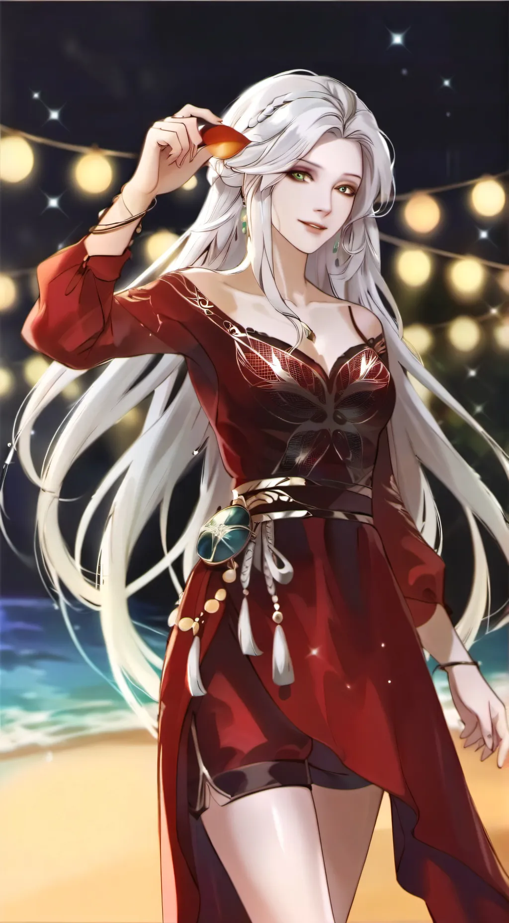 ai character: Kira River  background