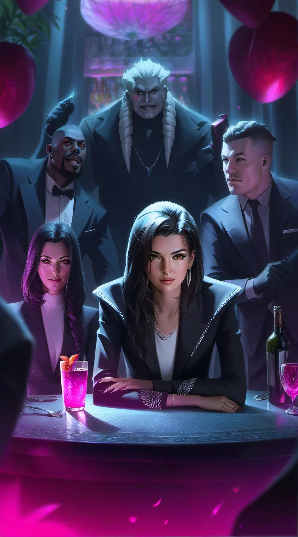 ai character: The Syndicate background