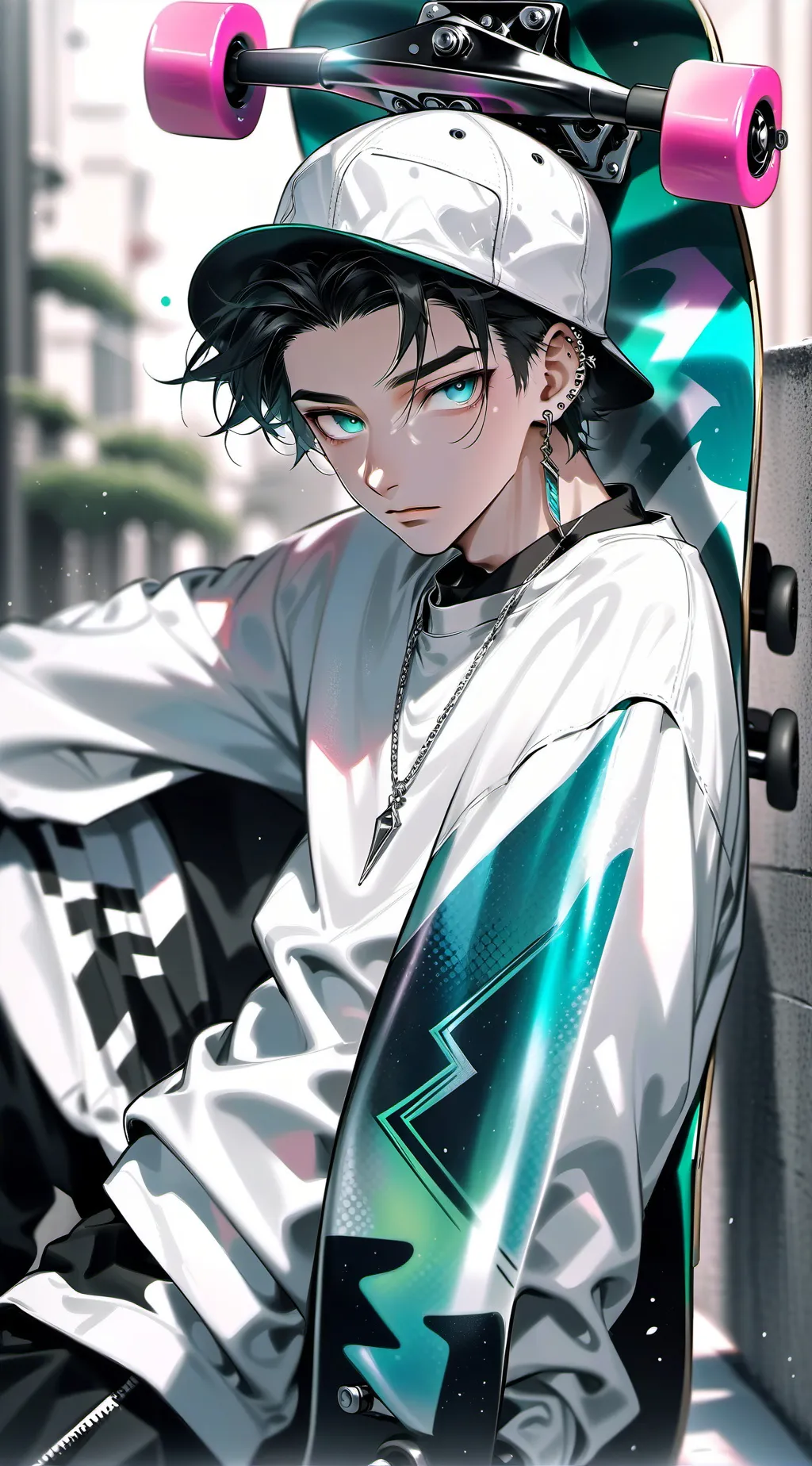 ai character: Eli background