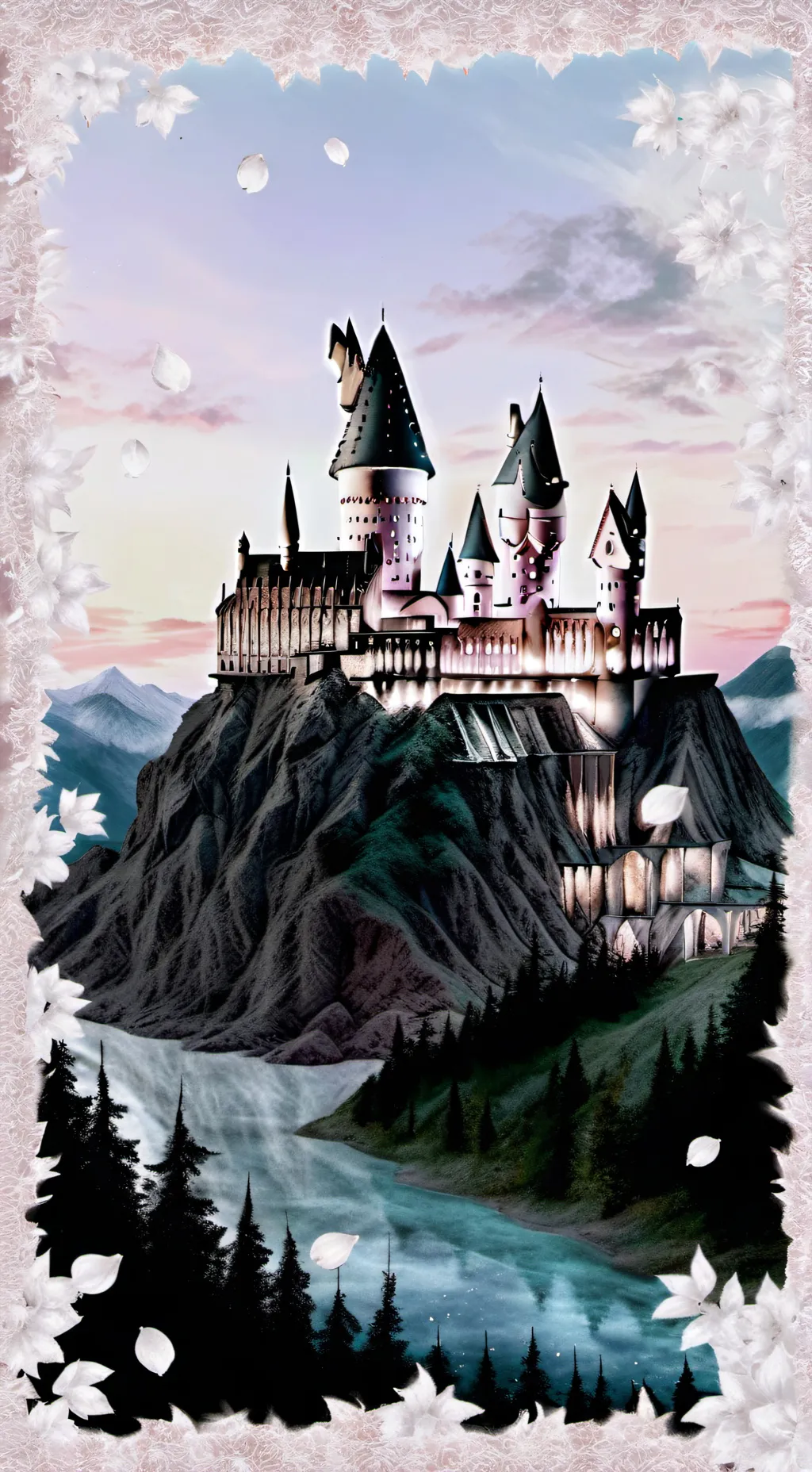 ai character: hogwarts background