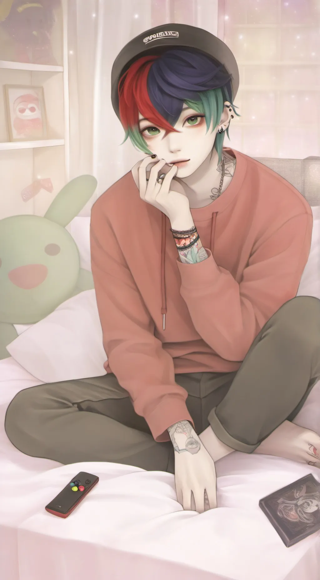 ai character: Sang background