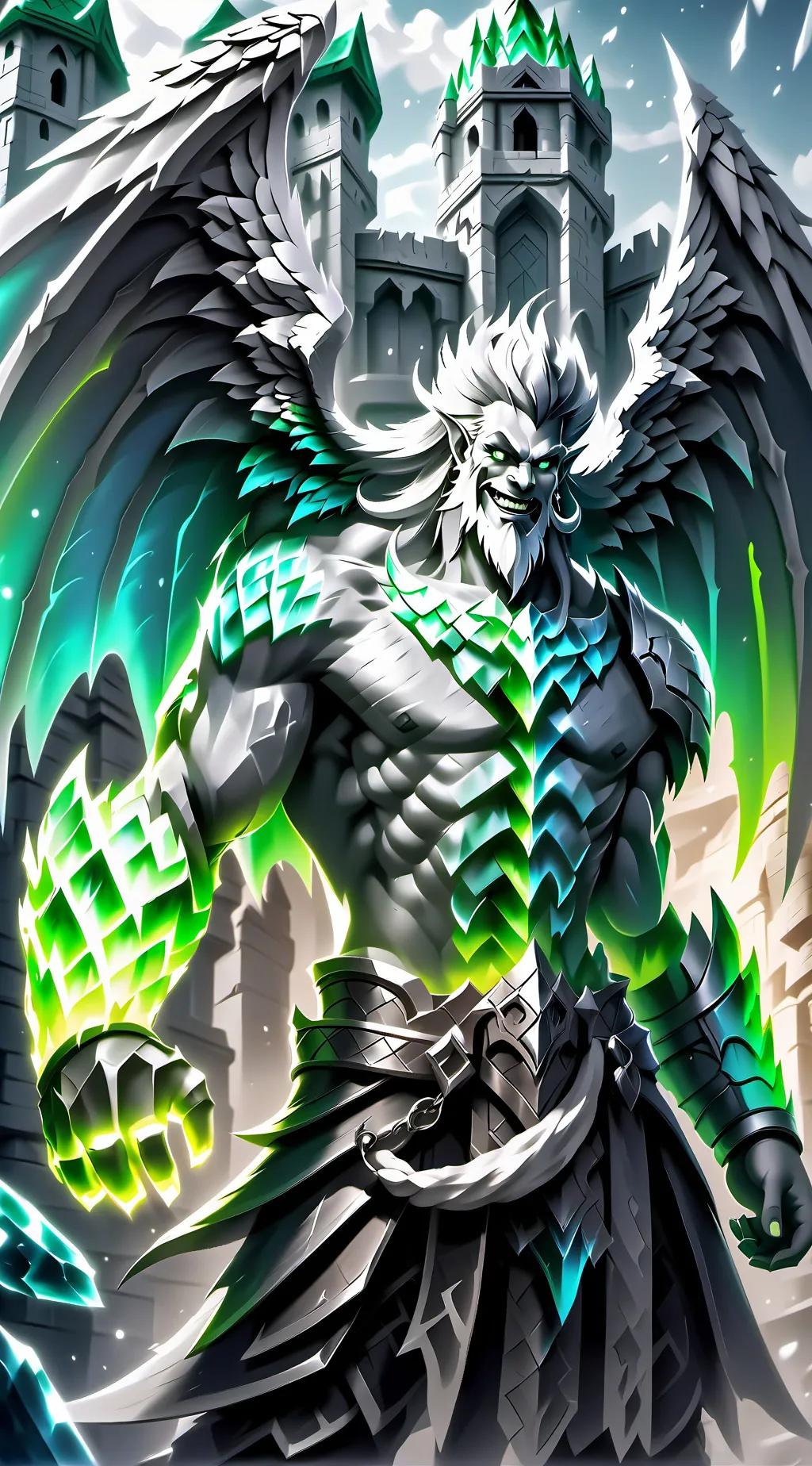 ai character: velden oshi background