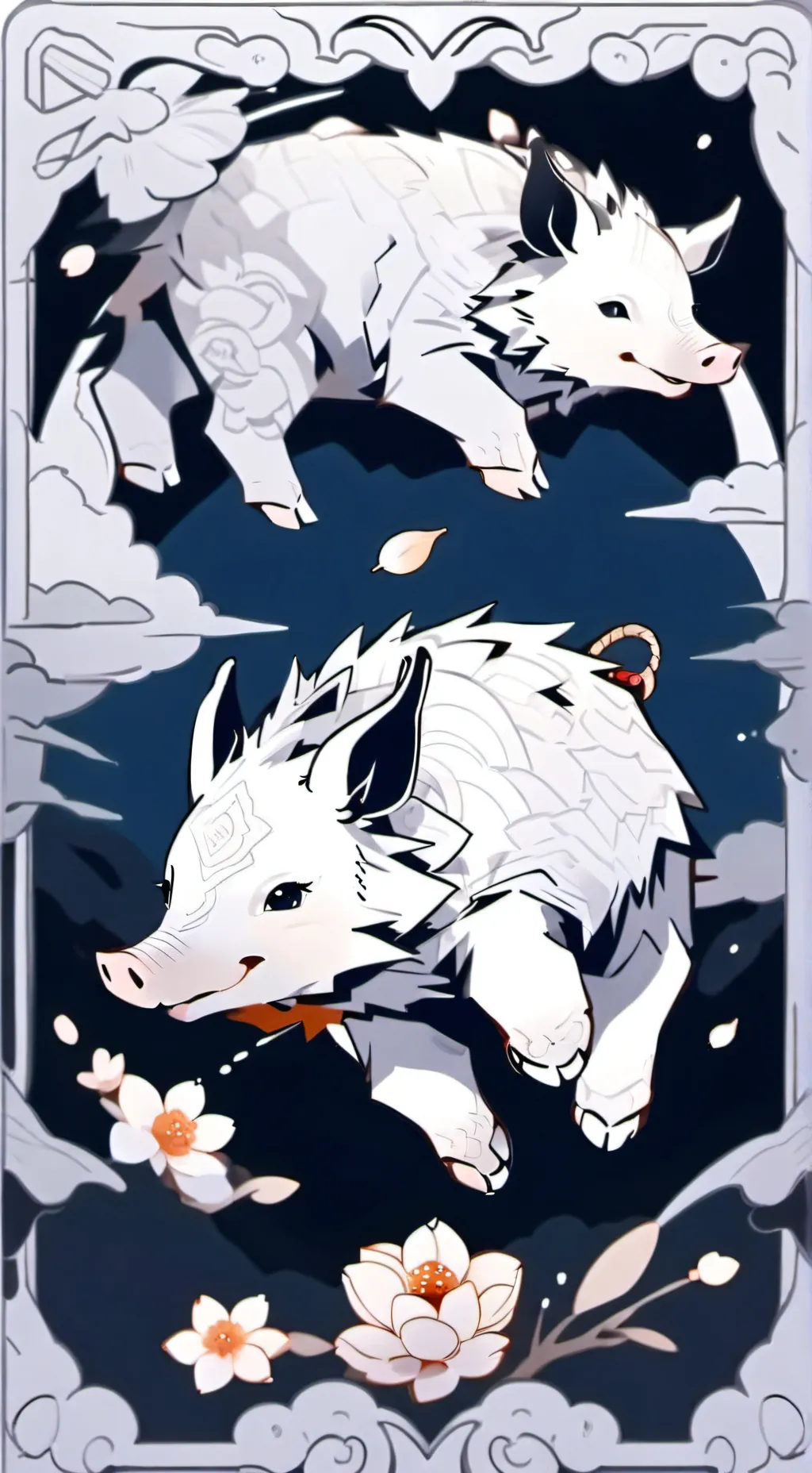 ai character: ZIO PORCO background