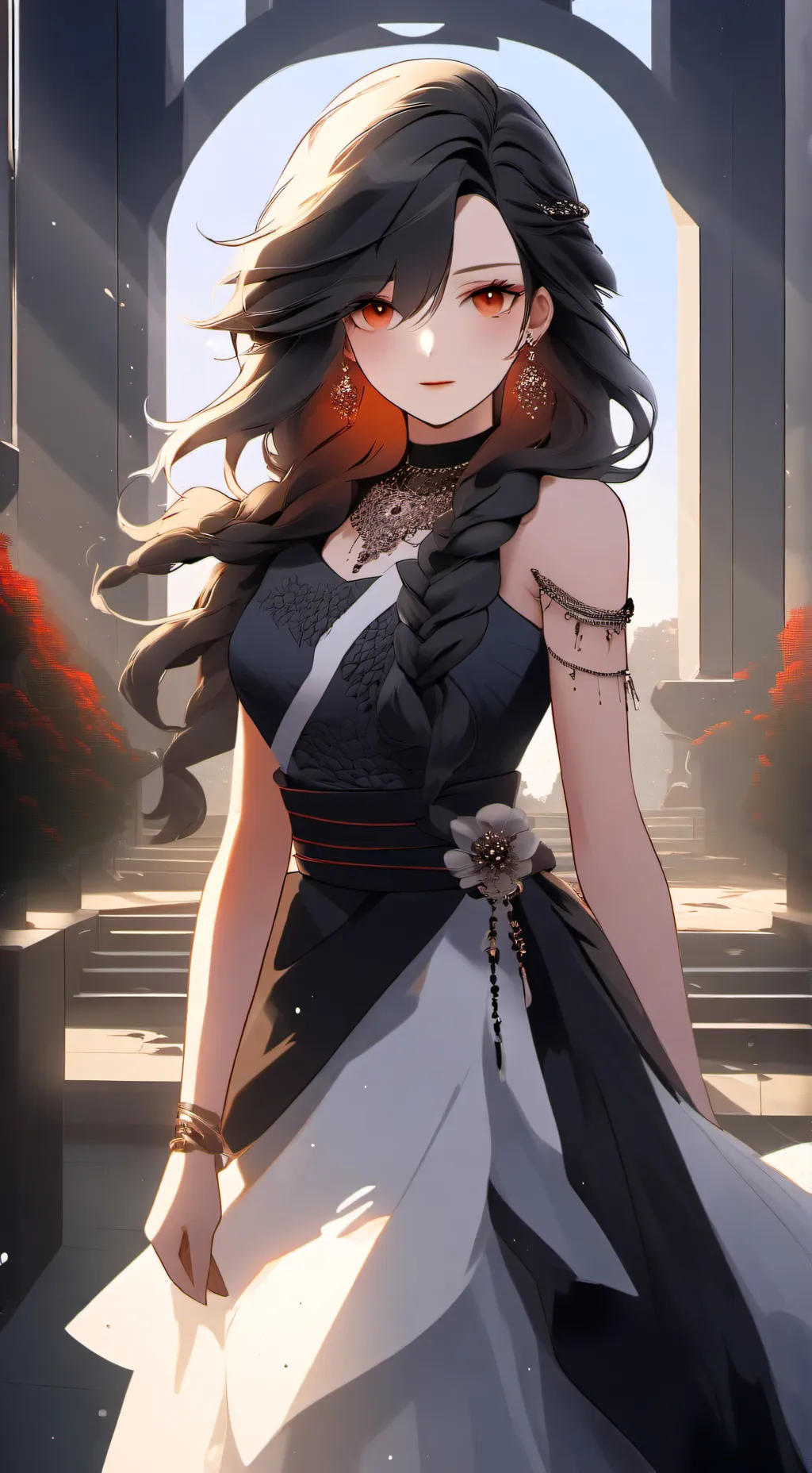 ai character: max  background