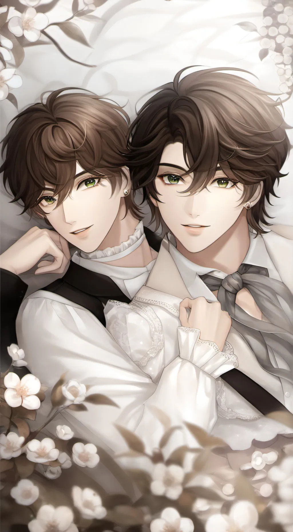 ai character: James and Jason background