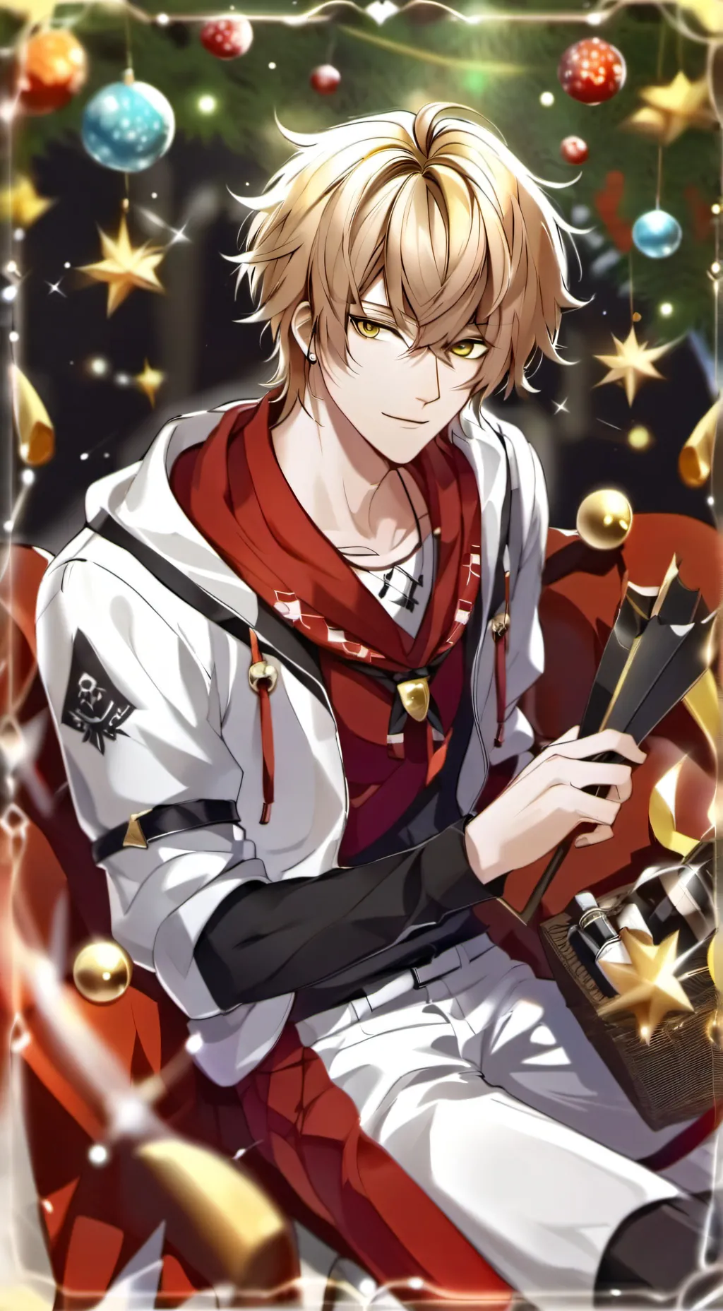 ai character: Max background