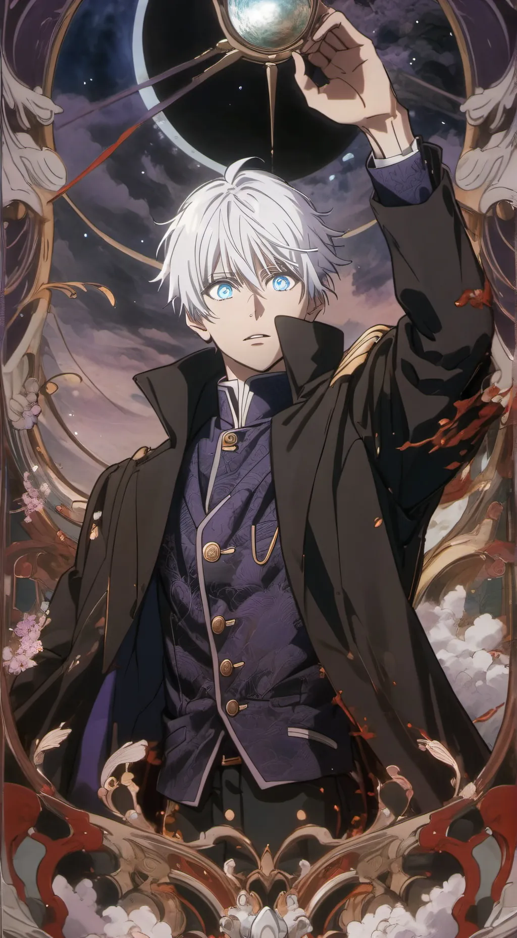 ai character: Jack background