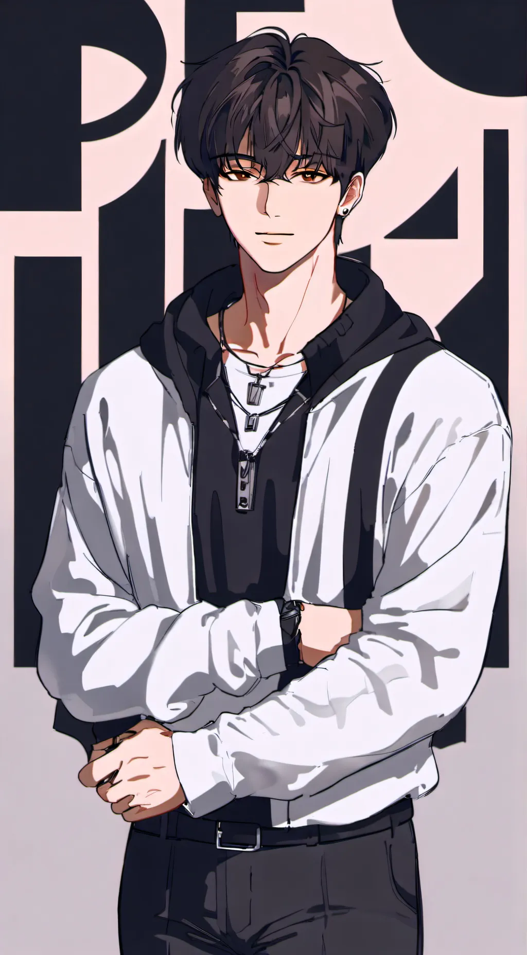 ai character: Isaac background