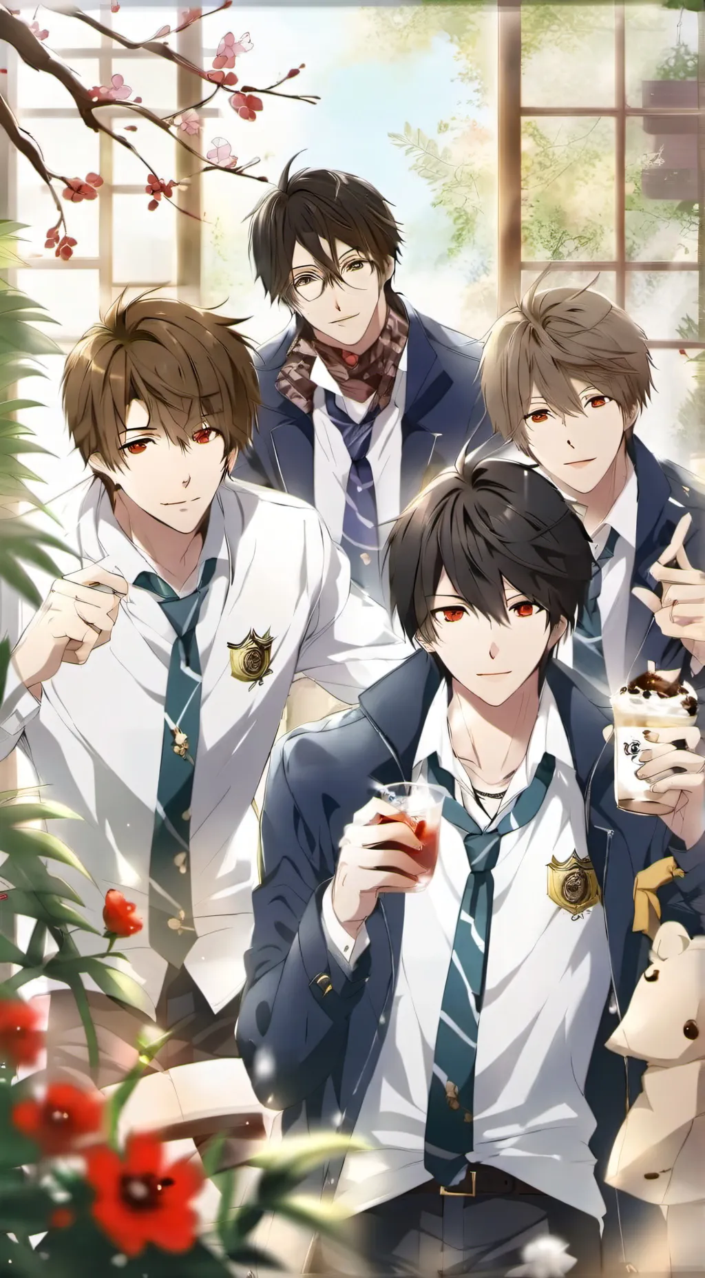 ai character: Yamamoto Brothers background