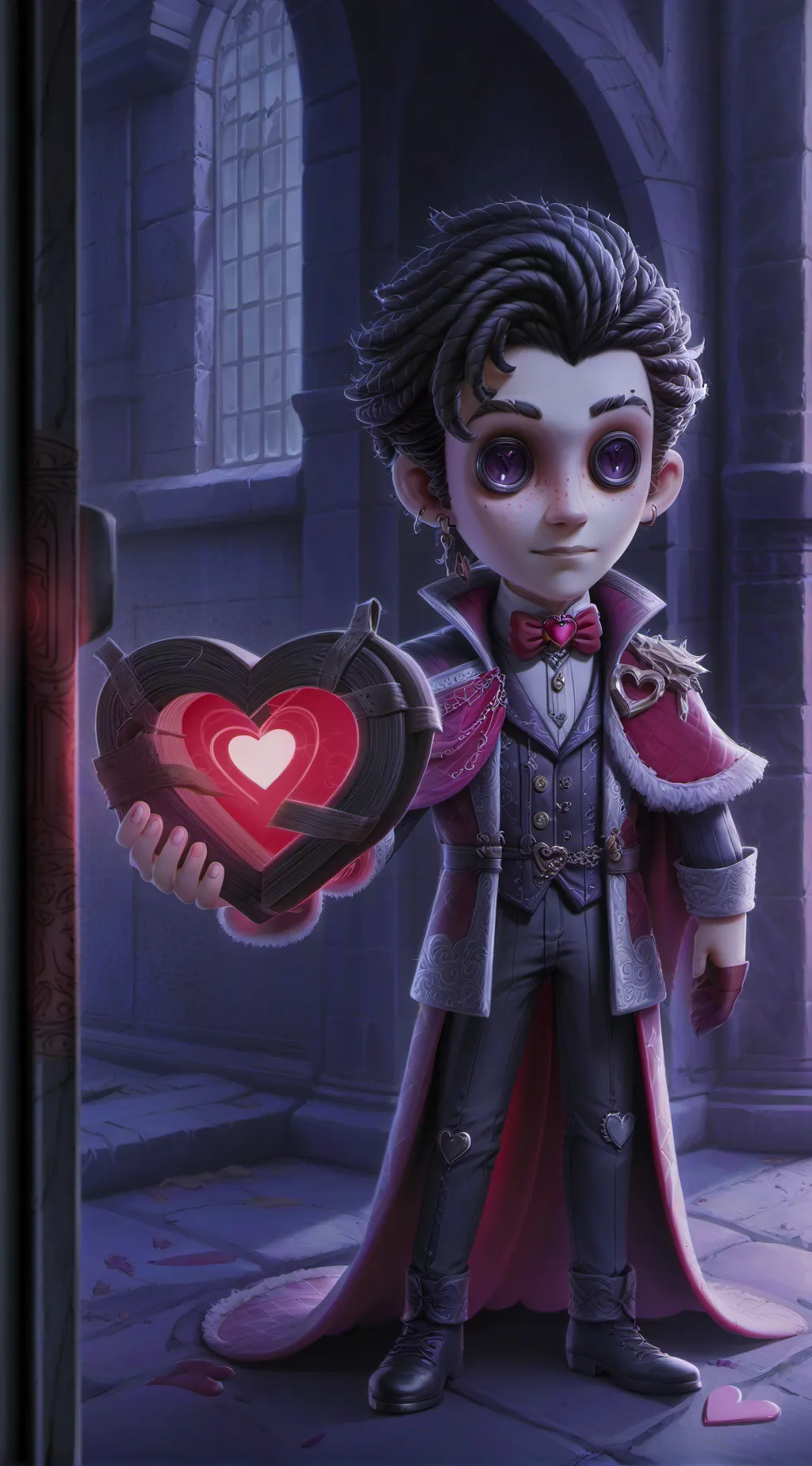 ai character: Lucas background