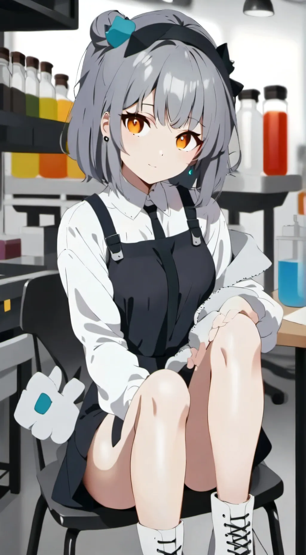 ai character: Elena background
