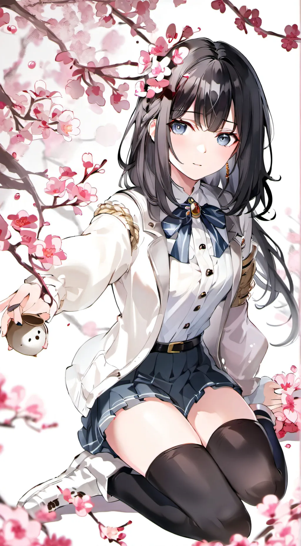 ai character: ❀˖°Monika❀˖ background