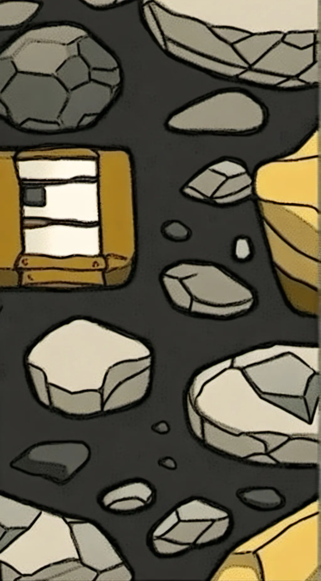 ai character: Hh rs Stone background