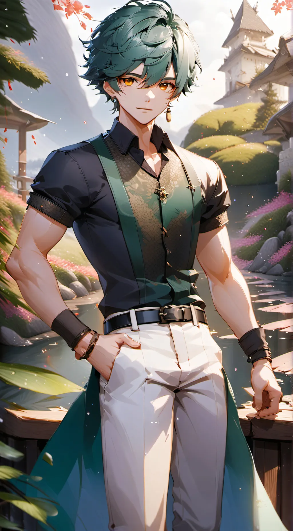 ai character: Noah background