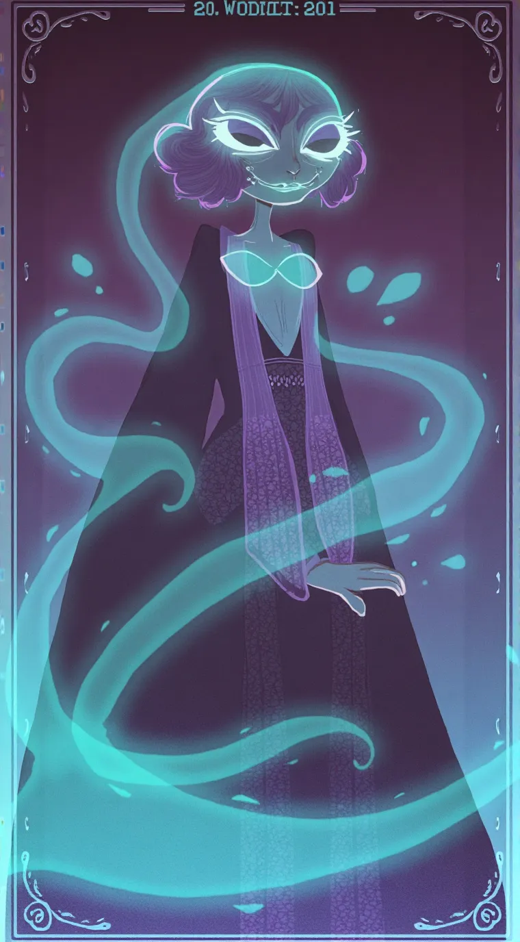 ai character: Fffff background