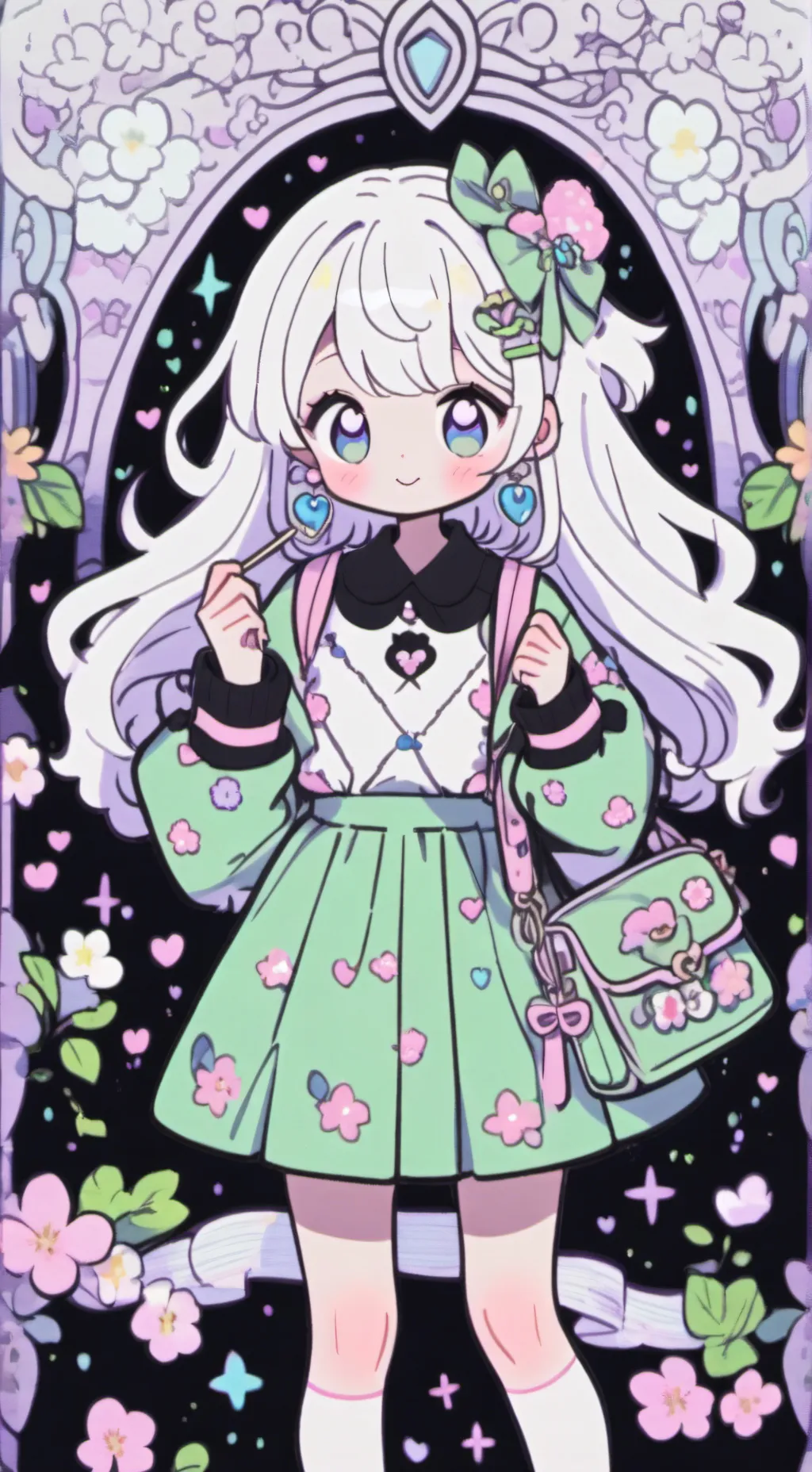 ai character: Mom n dad background