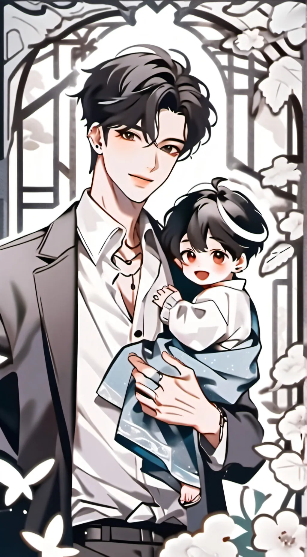 ai character: ~Daniel Gray~ background