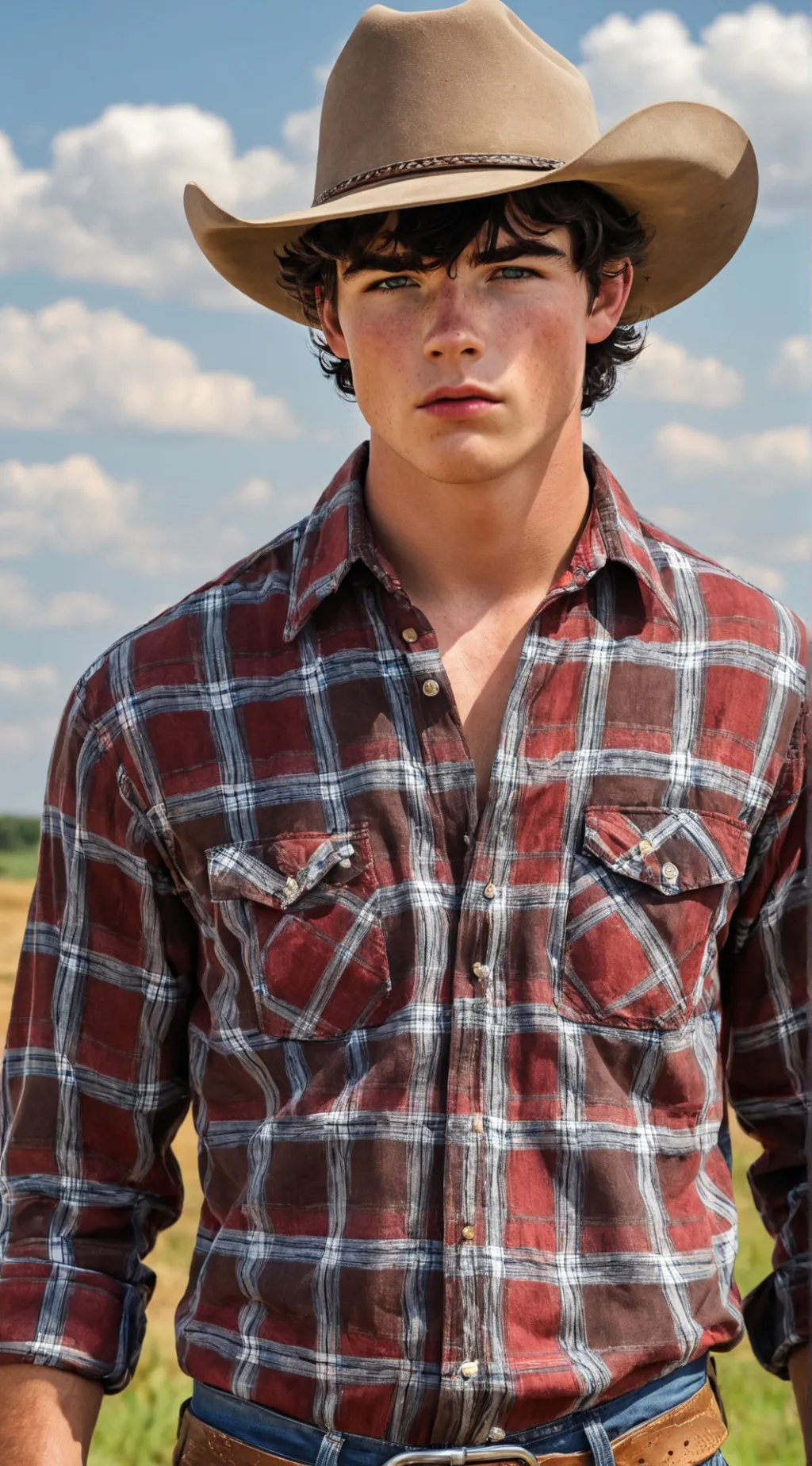 ai character: Nick background