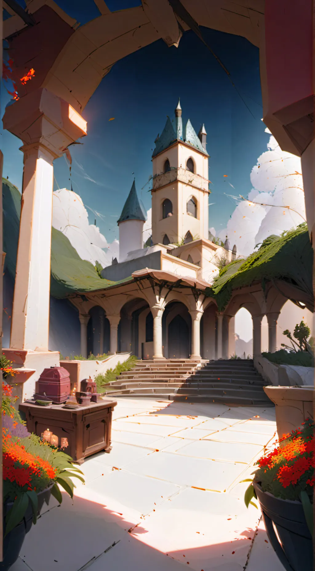 ai character: Ms. Ducki background