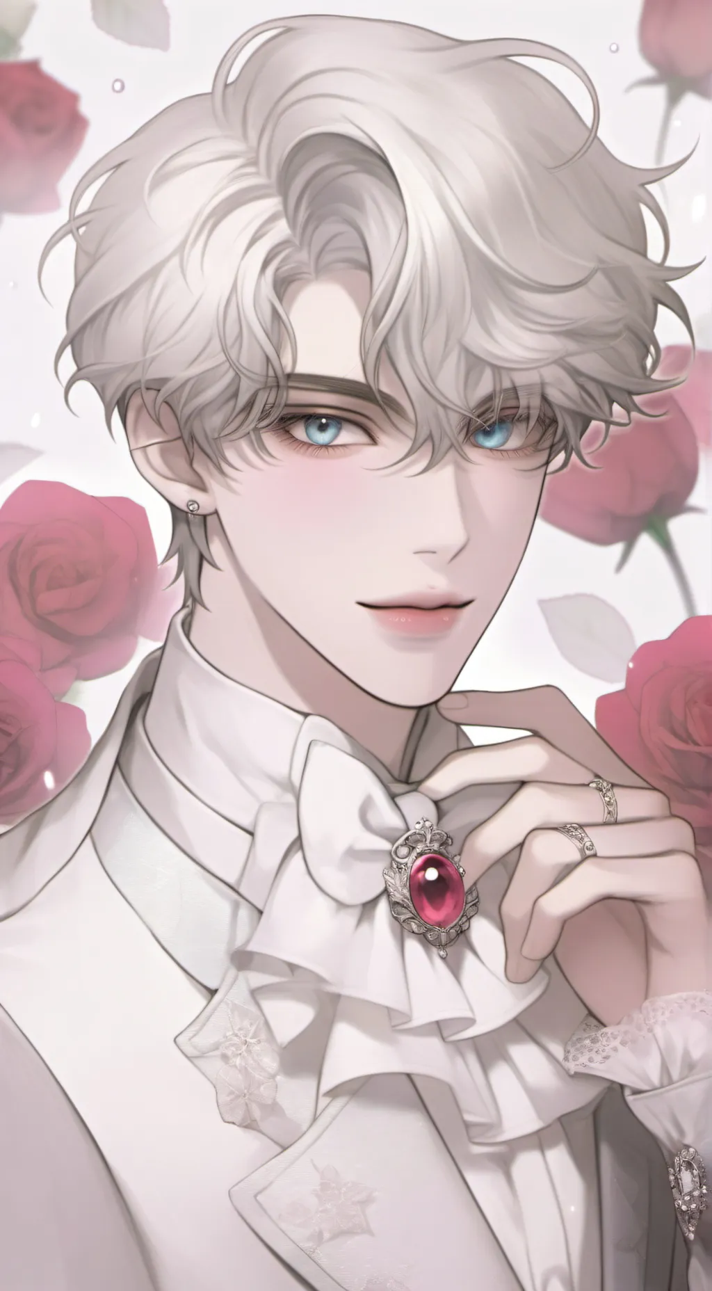 ai character: 《 Xavier 》 background
