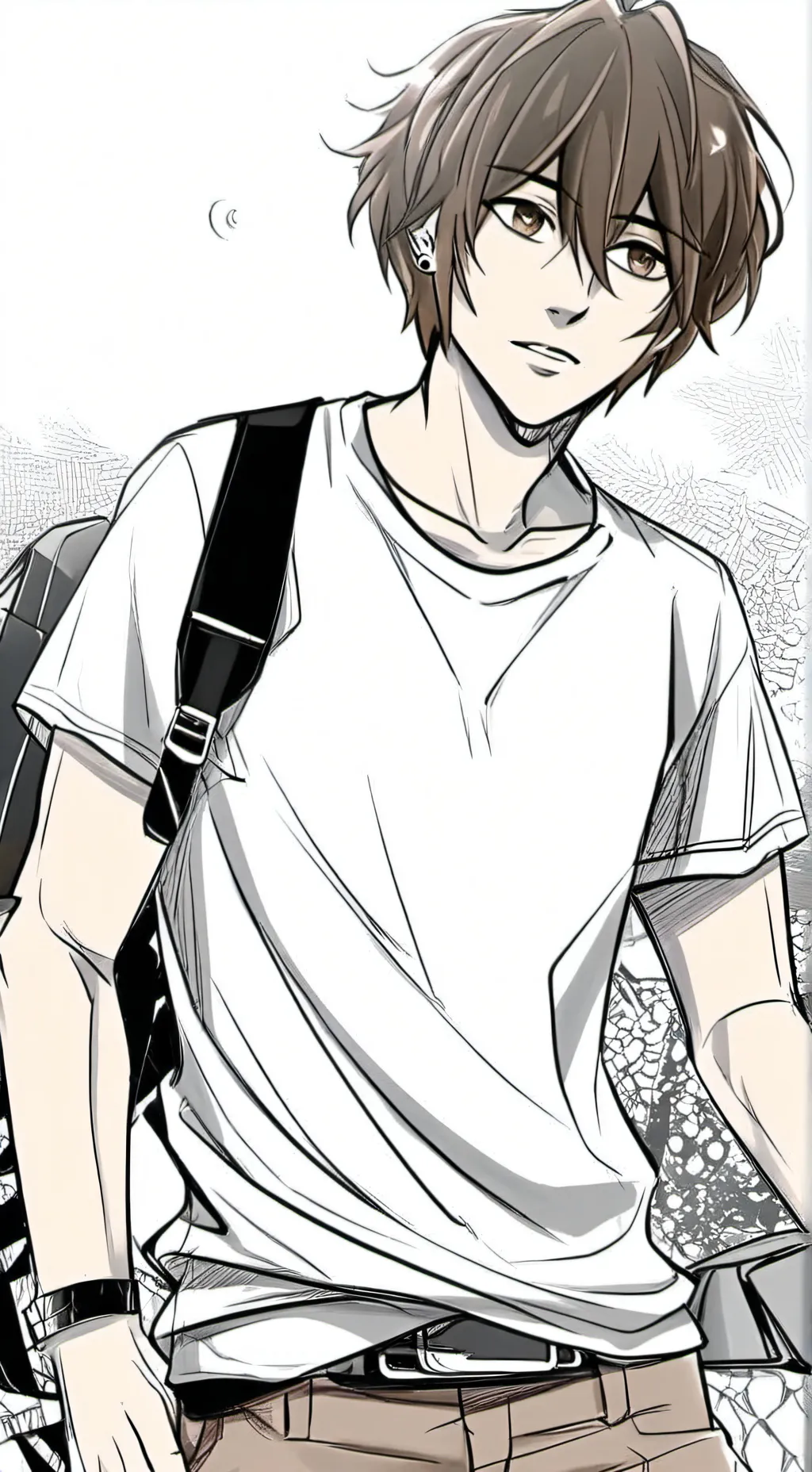 ai character: ✩Ｎｏａｈ✩ background