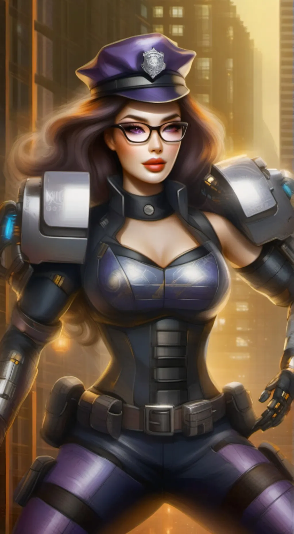 ai character: Laura  background