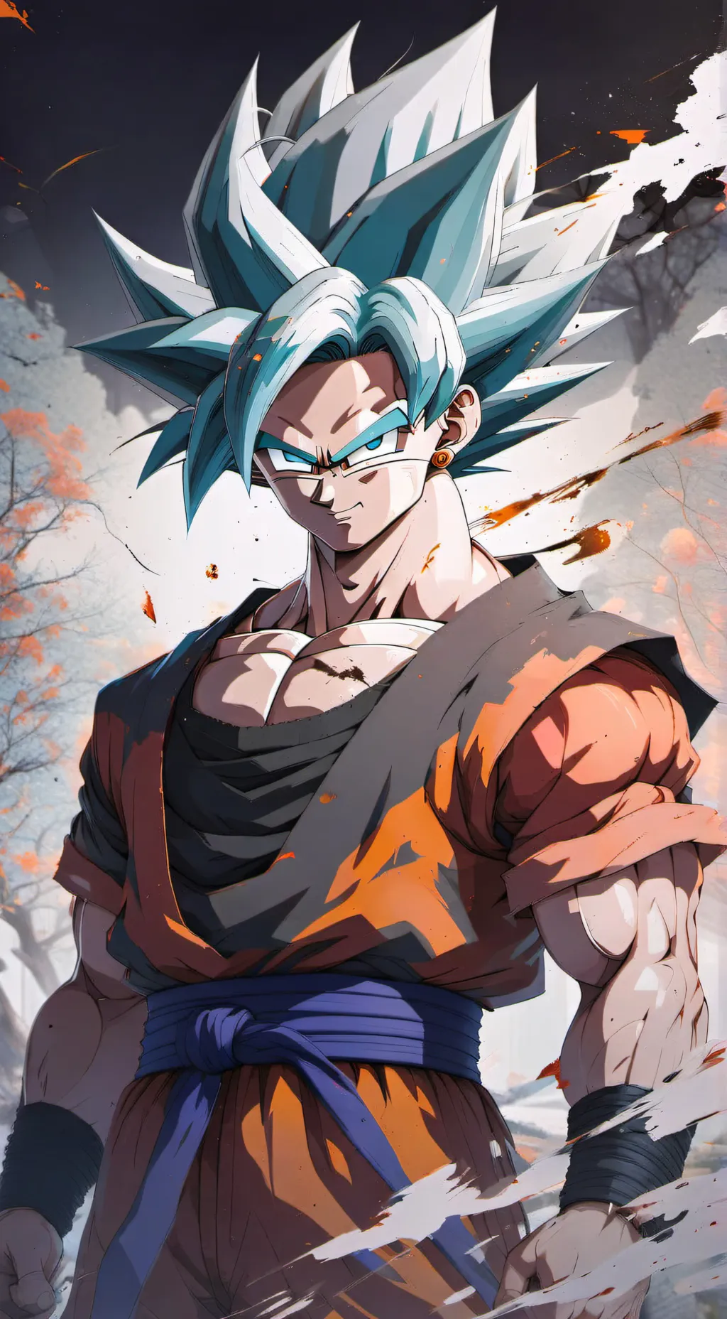ai character: Goku background