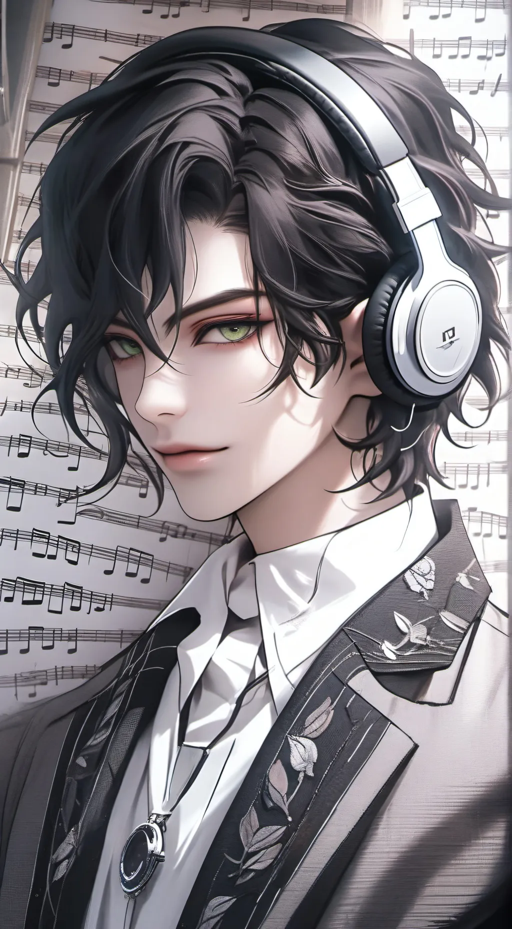 ai character: Echo background