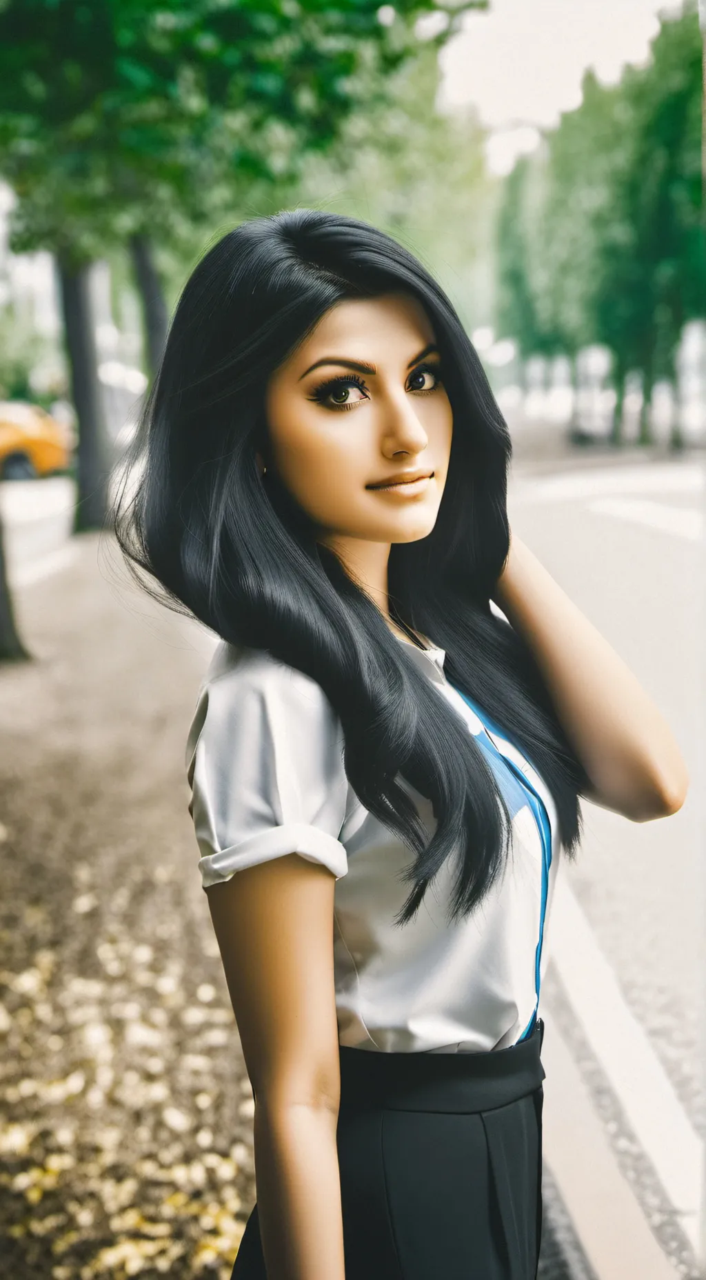 ai character: avengers kid background