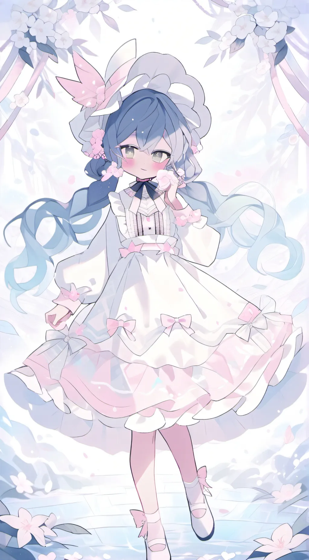 ai character: OLIVER!? background