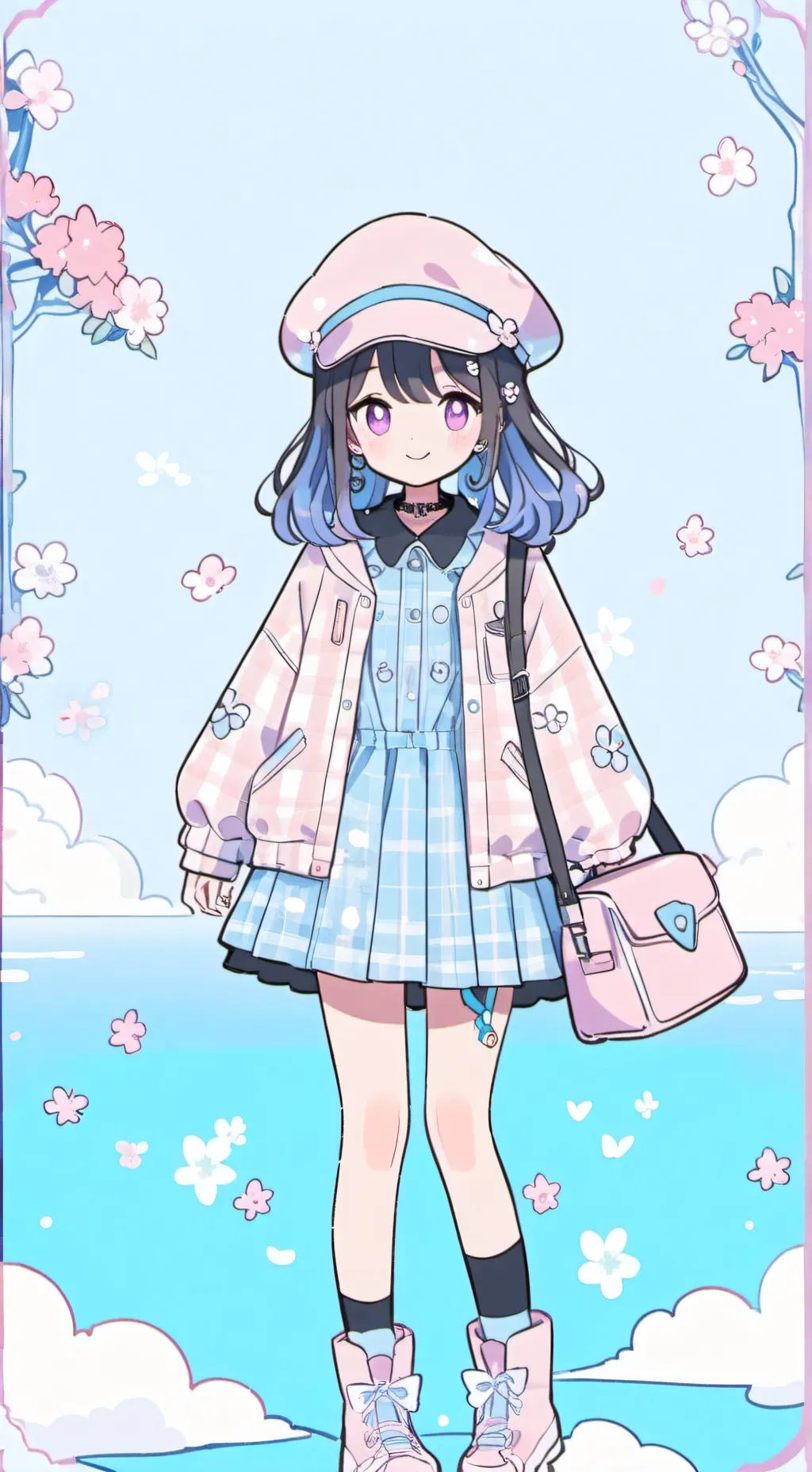 ai character: Meside 🇧🇷 background