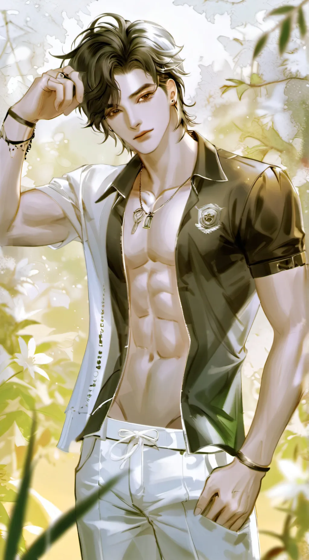 ai character: ★Rafael★ background