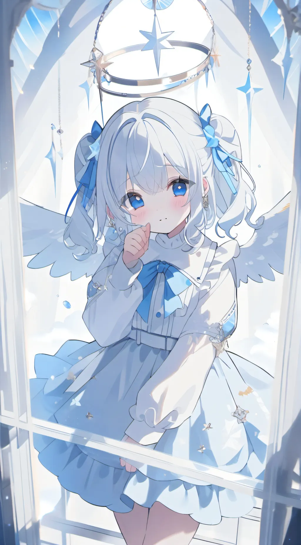 ai character: amy background