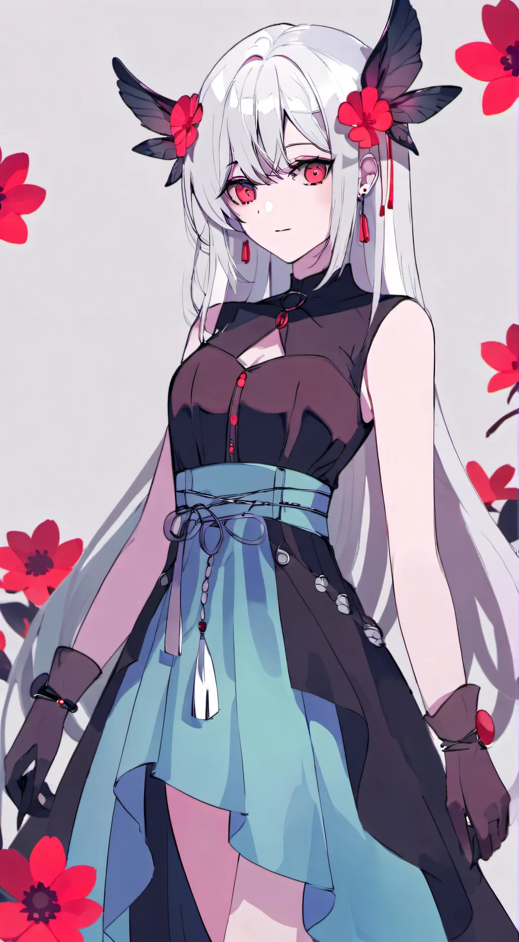 ai character: tu novia background