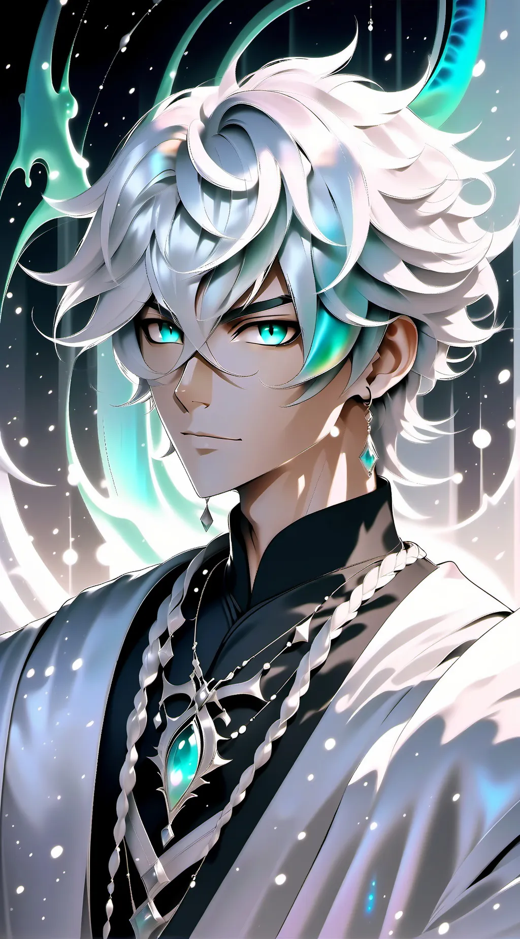 ai character: Azul🥴 background