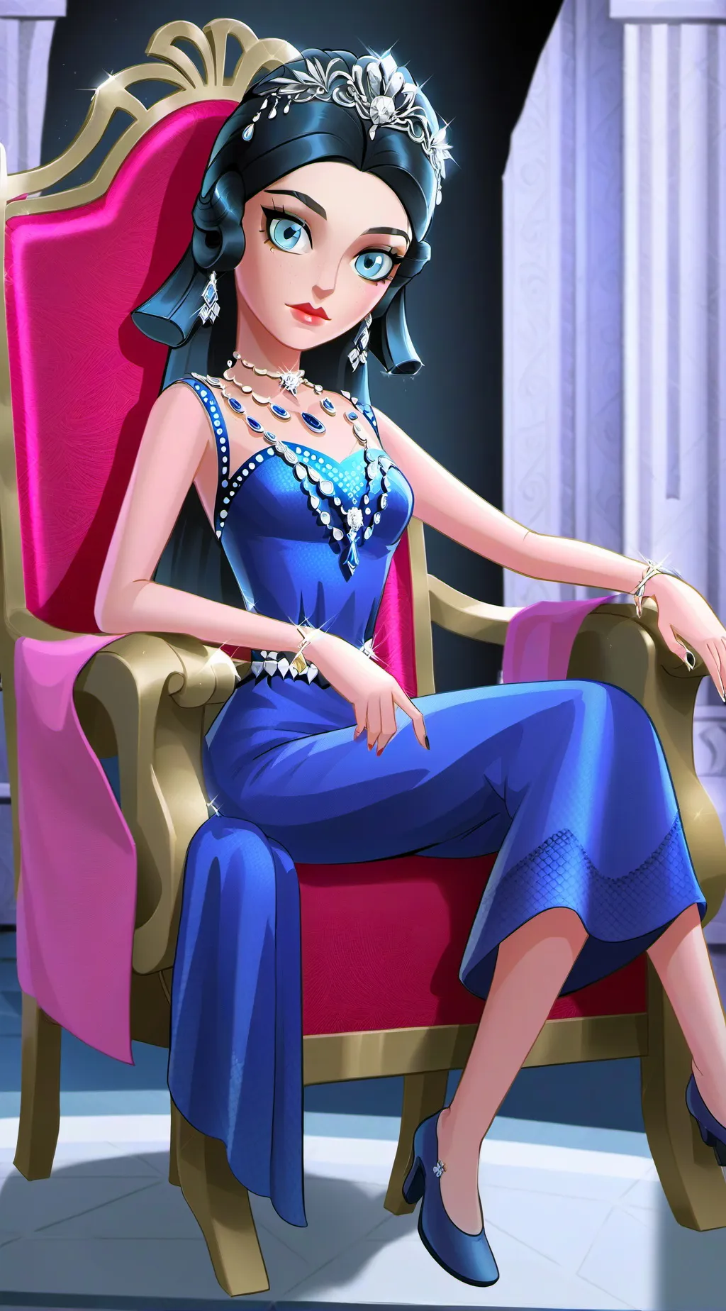 ai character: Fiona background